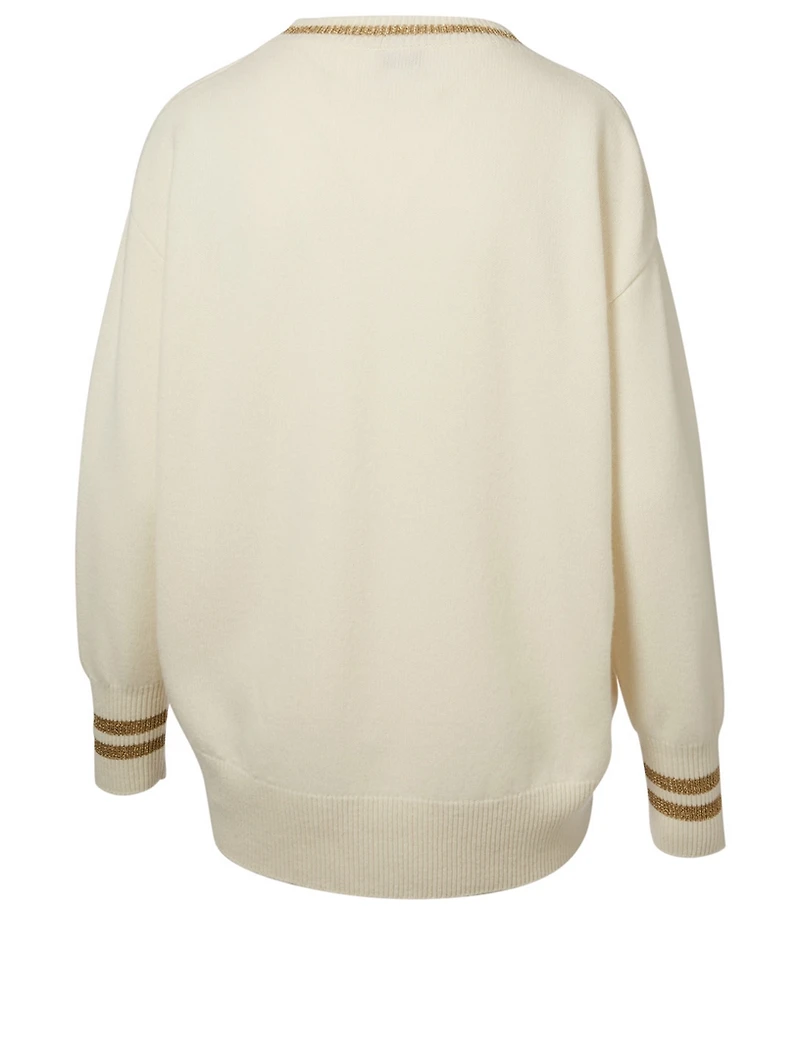 Wool Logo Sweater