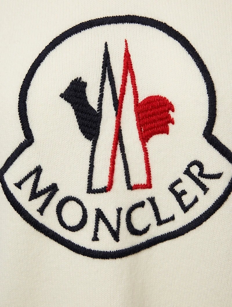 Wool Logo Sweater