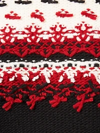 Wool Embroidered Sweater