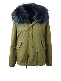 Mini Parka With Fur