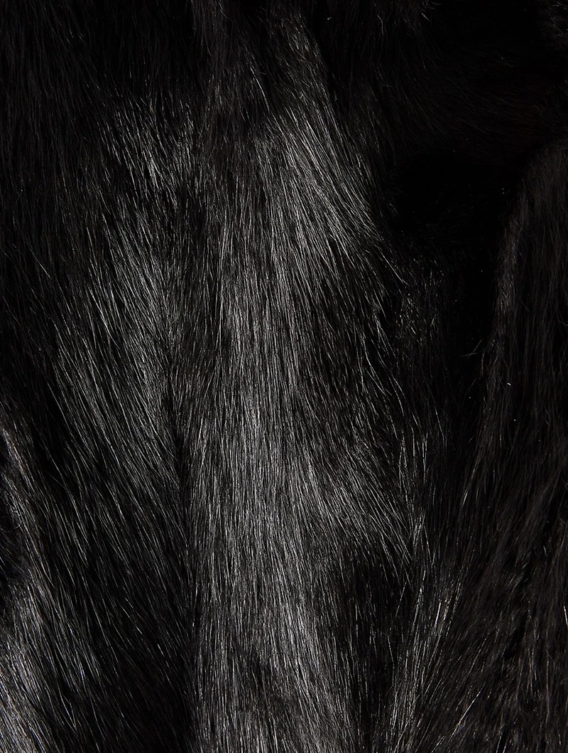 Long Parka With Fur