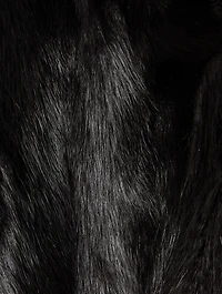 Long Parka With Fur