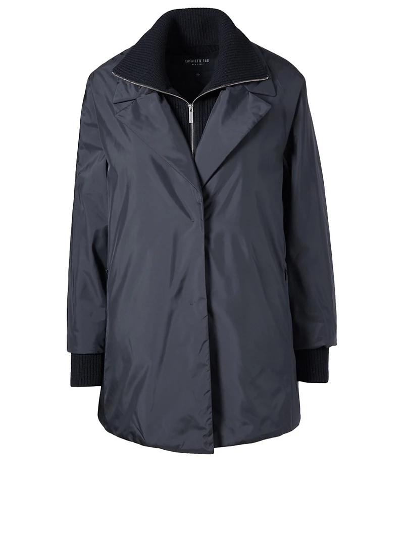 Arie Jacket With Knit Lining