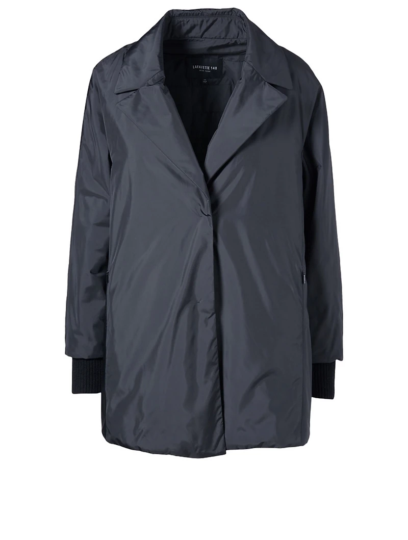 Arie Jacket With Knit Lining
