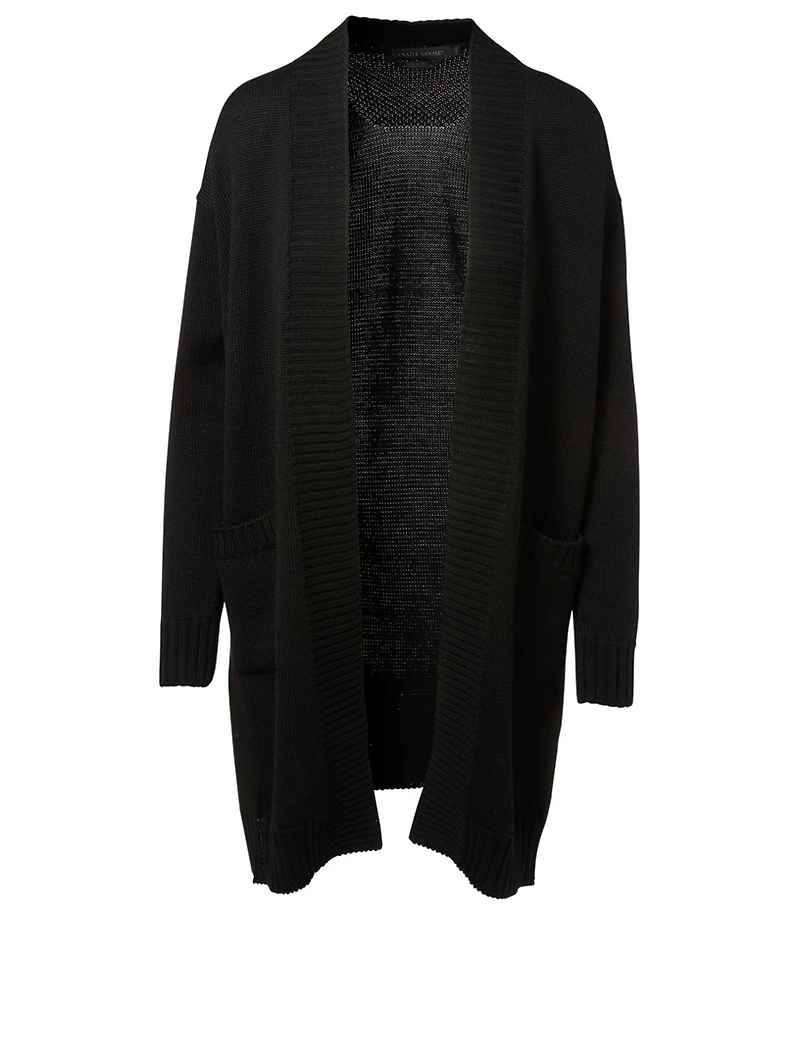 Cortina Long Wool Cardigan