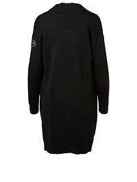 Cortina Long Wool Cardigan