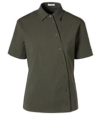 Sporty Poplin Cotton Shirt