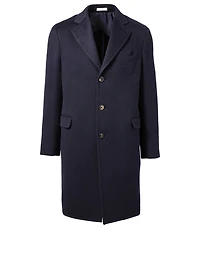 Felted Wool Coat