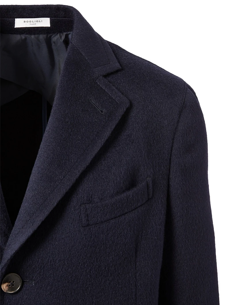 Felted Wool Coat