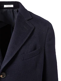 Felted Wool Coat