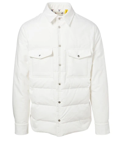 7 Moncler x Fragment Maze Down Puffer Jacket