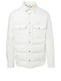 7 Moncler x Fragment Maze Down Puffer Jacket