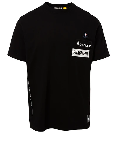 7 Moncler x Fragment Logo Patch T-Shirt