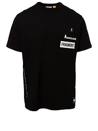 7 Moncler x Fragment Logo Patch T-Shirt