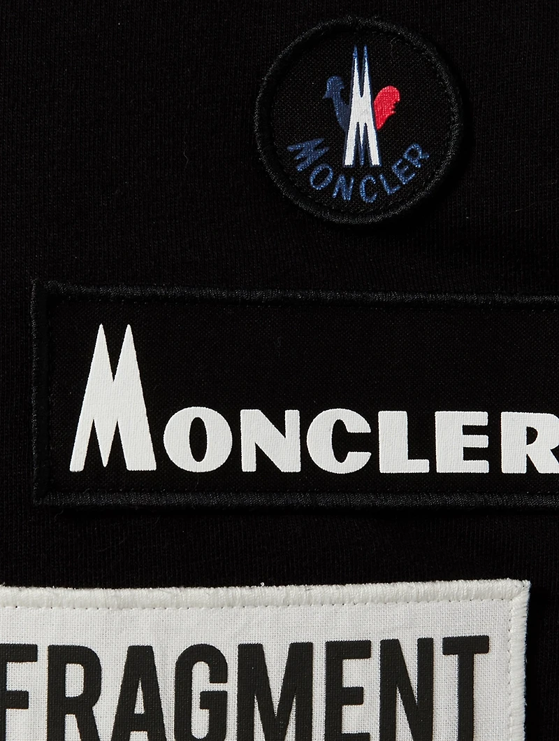 7 Moncler x Fragment Logo Patch T-Shirt