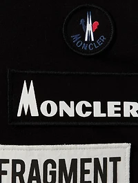 7 Moncler x Fragment Logo Patch T-Shirt