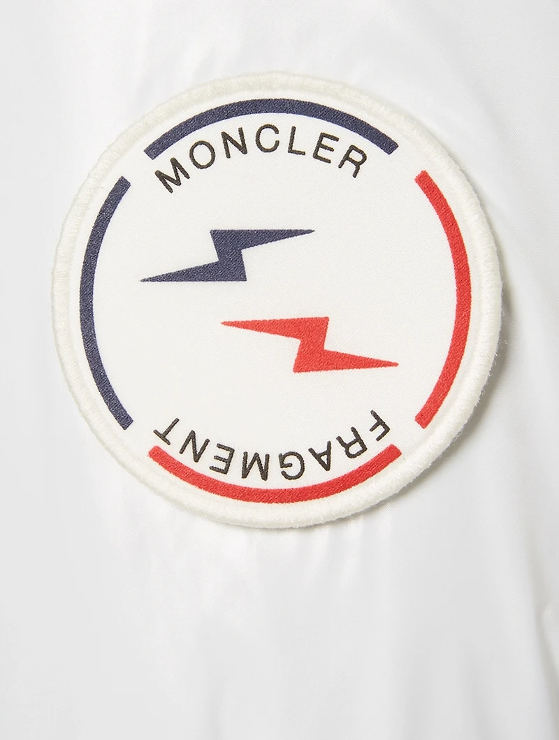 7 Moncler x Fragment Wondra Down Puffer Jacket