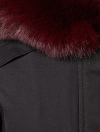 Steller Parka With Fur Trim