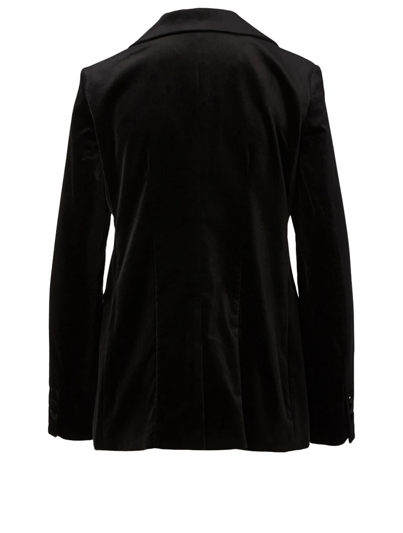 Velvet Blazer