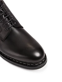 Hetre Odeon Leather Lace-Up Boots