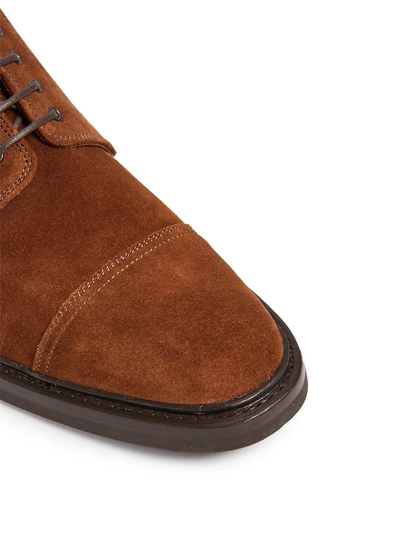 Vigne Nation Suede Lace-Up Boots