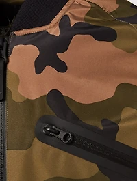 Blake Bomber Jacket Camo Print