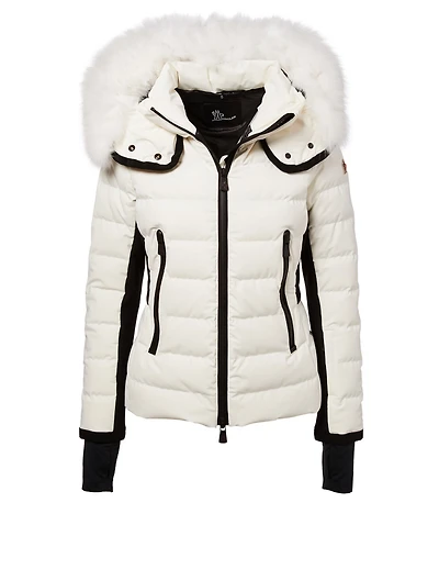 Lamoura Down Puffer Jacket With Fur Hood