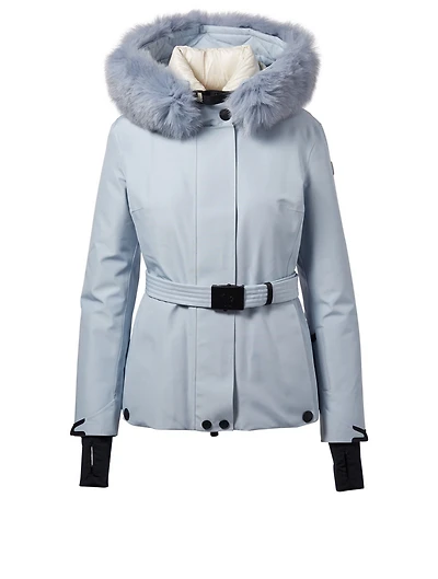 Lapance Down Parka With Fur Hood