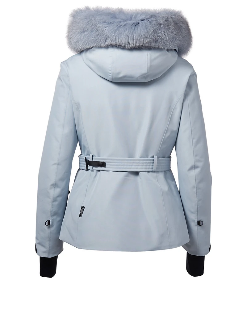 Lapance Down Parka With Fur Hood