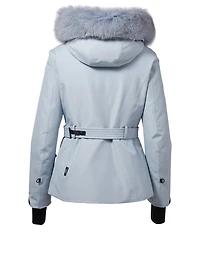 Lapance Down Parka With Fur Hood