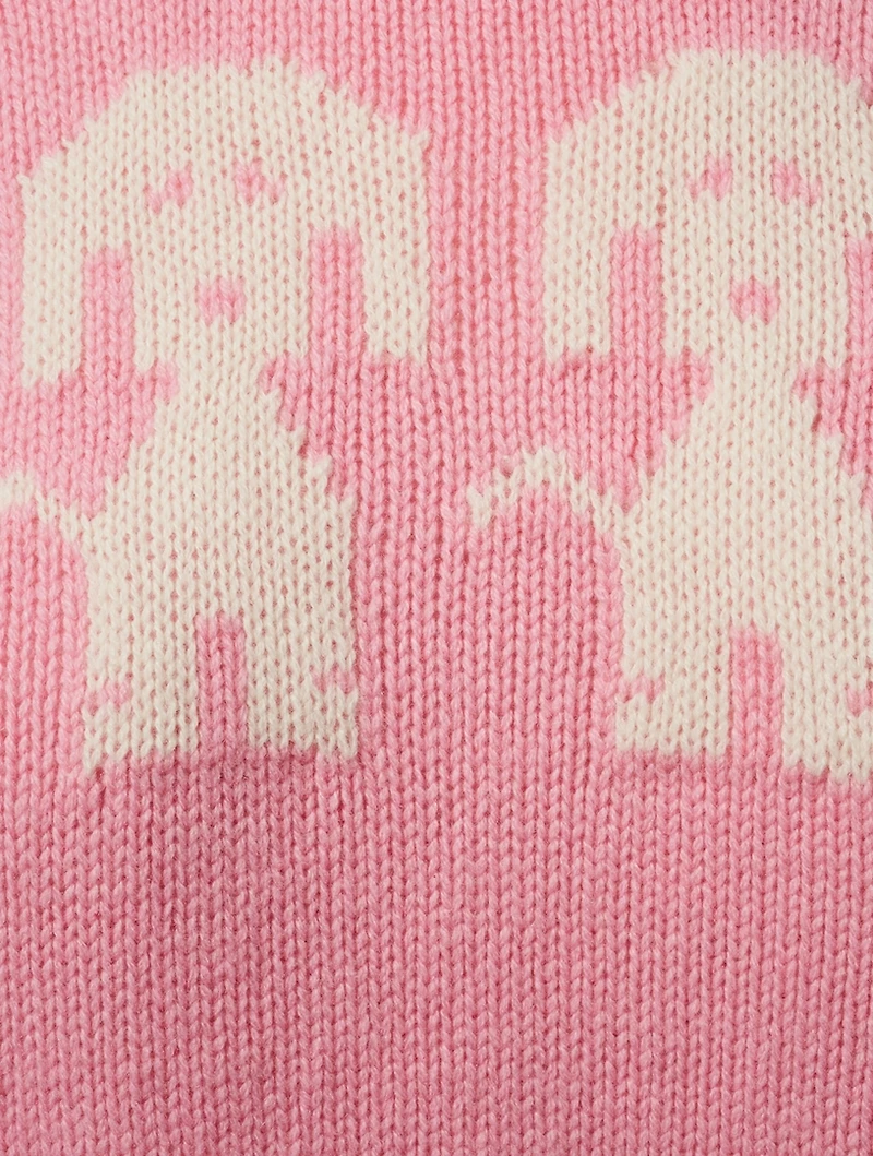 Dog Wool Sweater