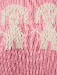 Dog Wool Sweater