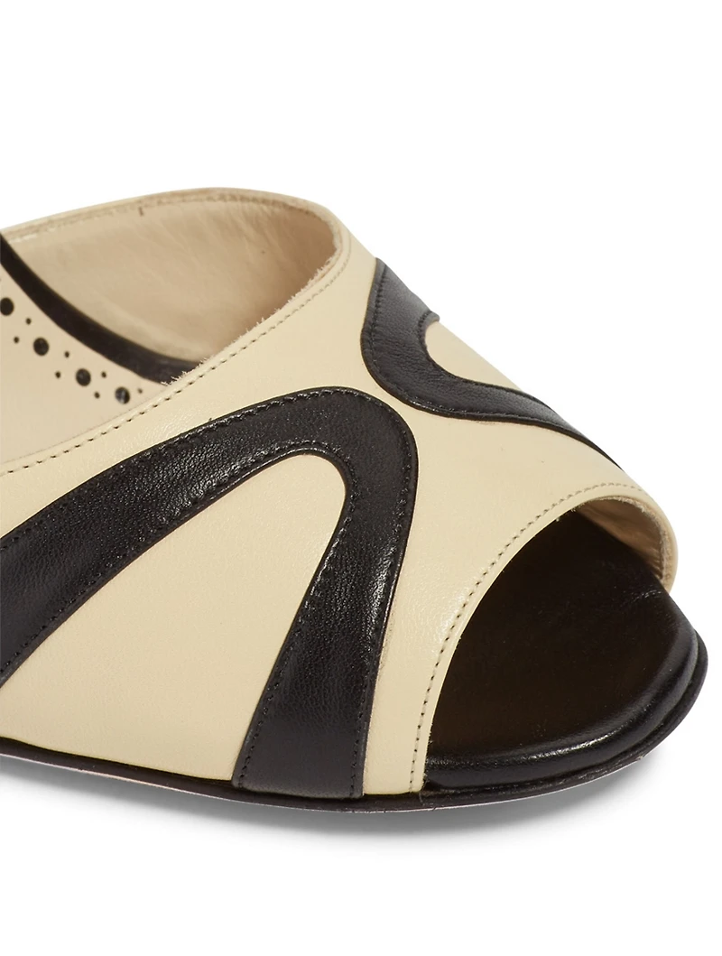 Timtan Leather Sandals