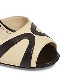 Timtan Leather Sandals