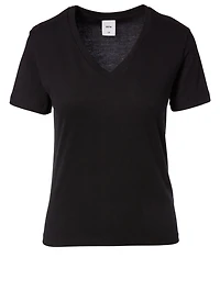 Easy Cotton V-Neck T-Shirt
