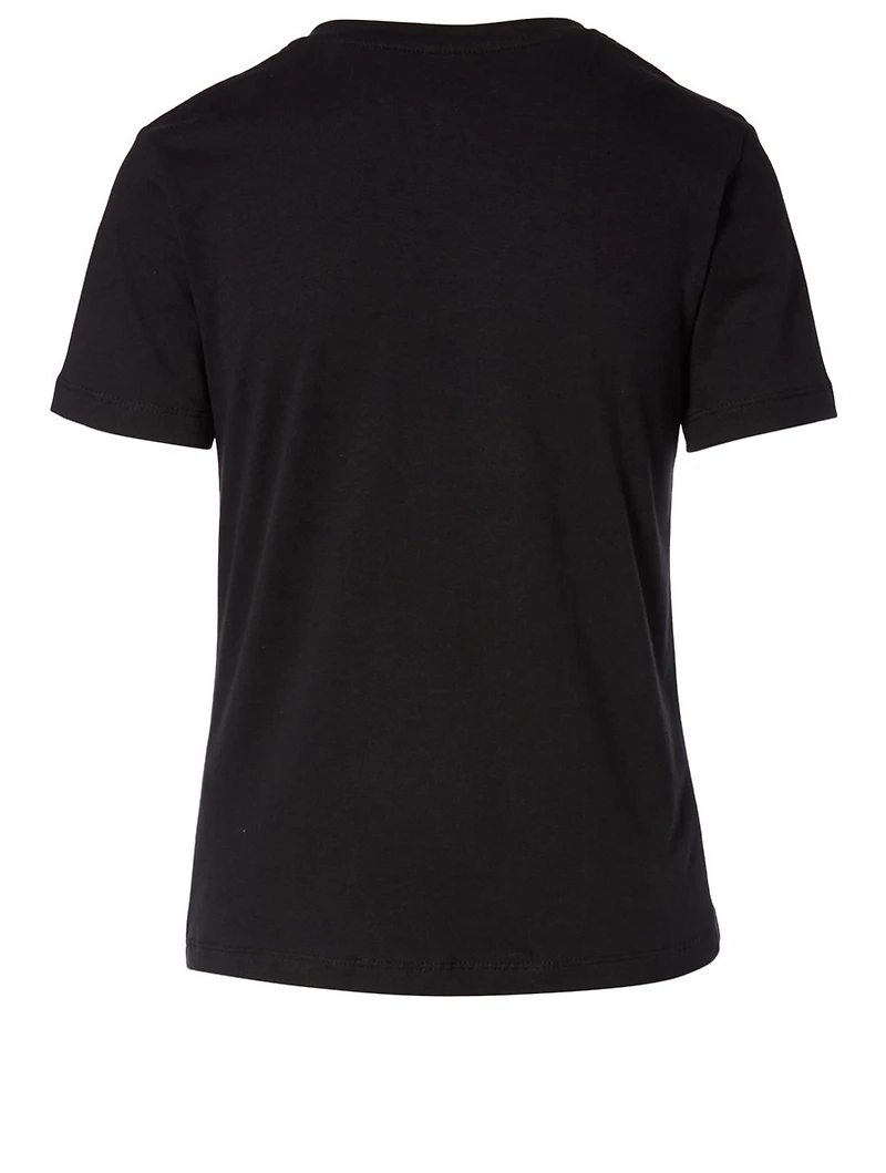 Easy Cotton V-Neck T-Shirt