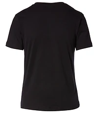 Easy Cotton V-Neck T-Shirt