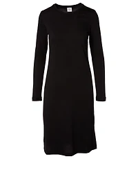Cotton Long Sleeve Dress
