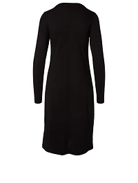 Cotton Long Sleeve Dress