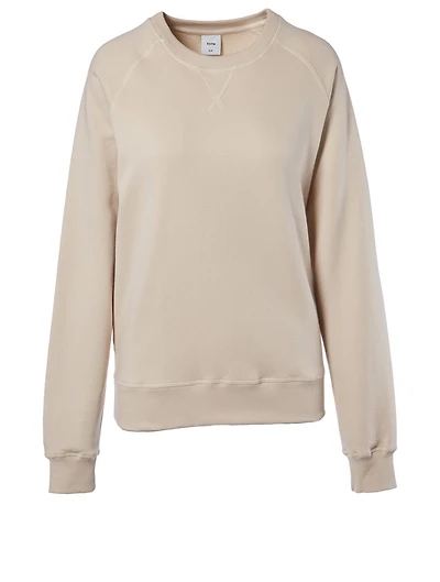 Unisex Cotton Sweatshirt