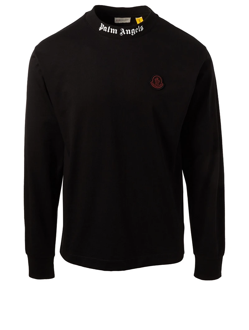 8 Moncler x Palm Angels Long Sleeve T-Shirt