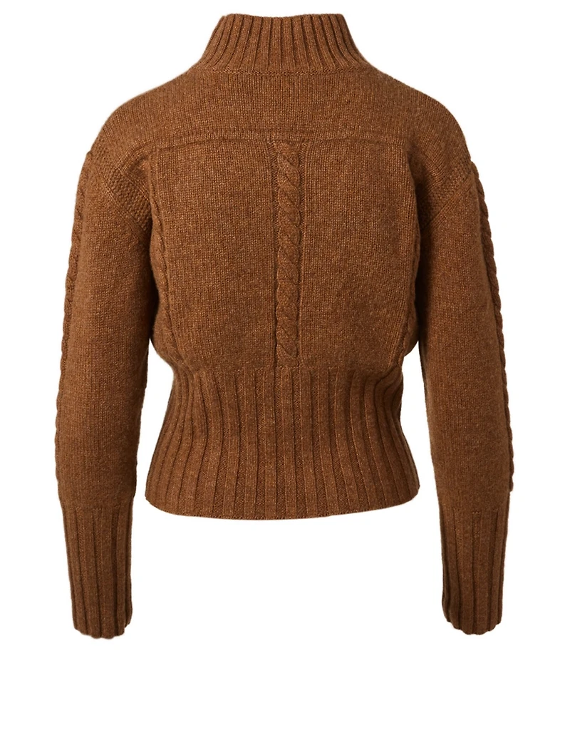 Maude Cashmere Sweater