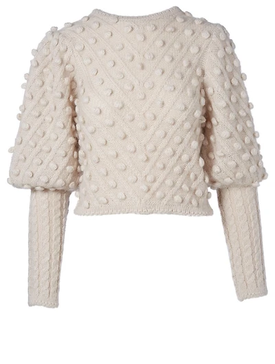 Unbridled Bauble Wool-Blend Sweater