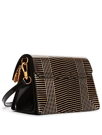 Small GV3 Deco Leather Bag