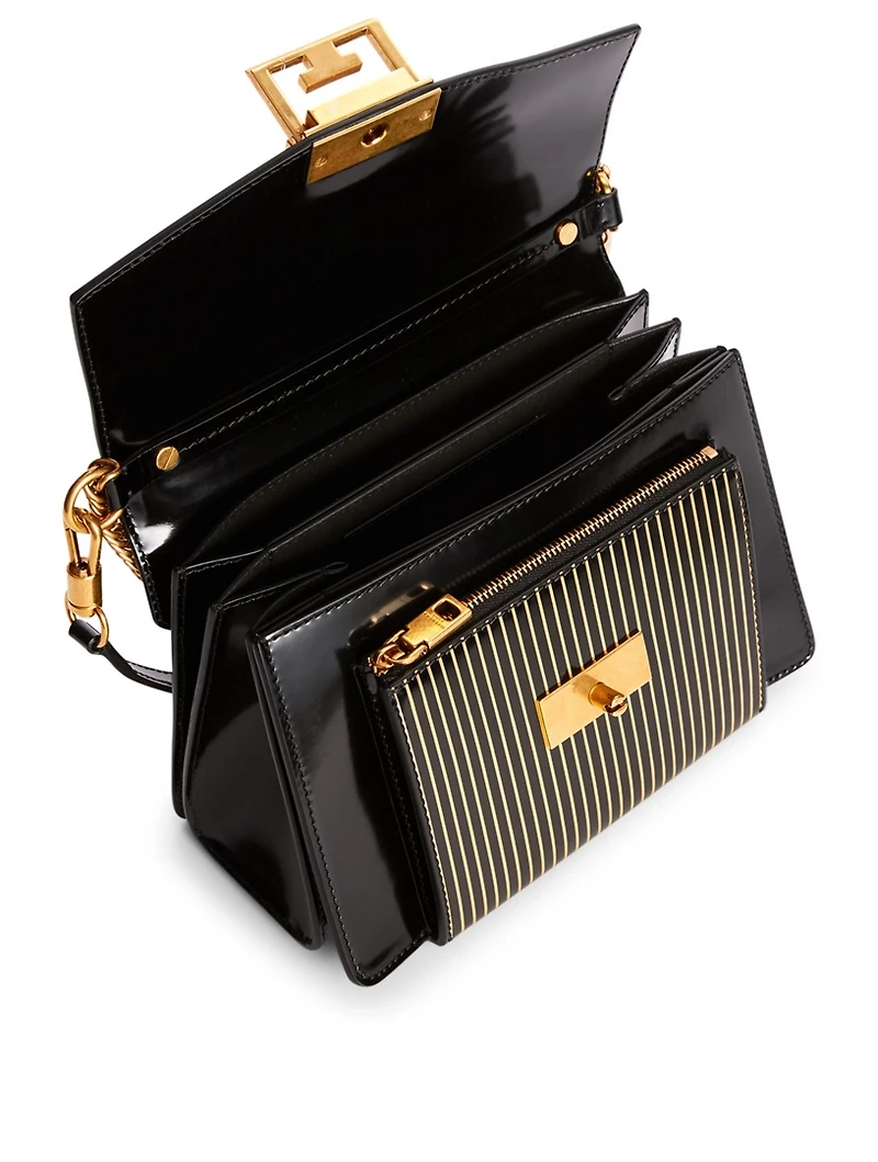 Small GV3 Deco Leather Bag