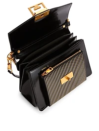 Small GV3 Deco Leather Bag