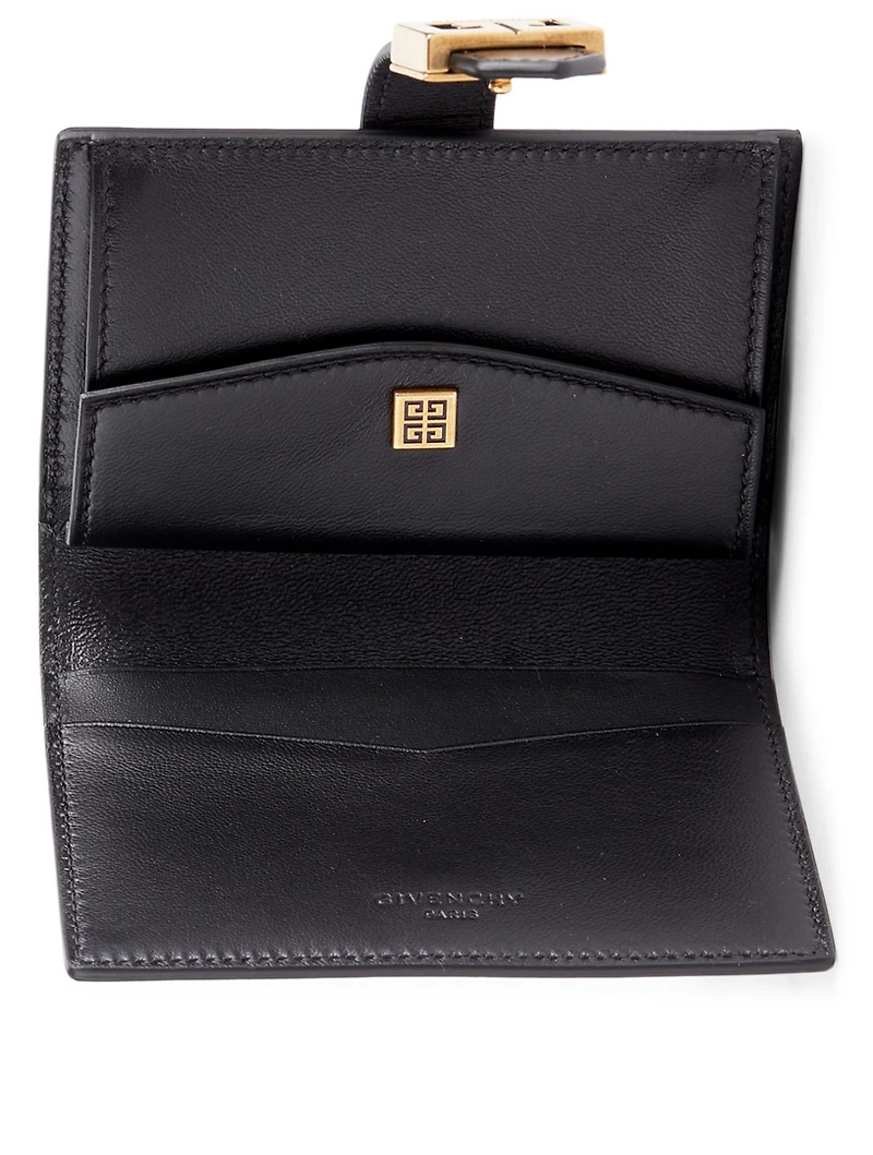 Deco Leather Card Holder