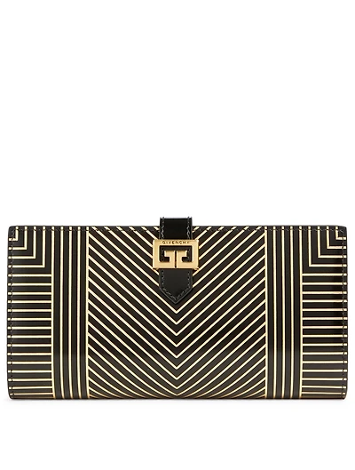 GV3 Leather Long Bifold Wallet