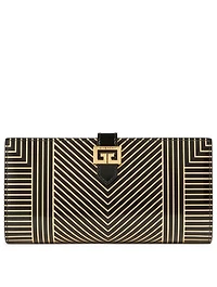 GV3 Leather Long Bifold Wallet