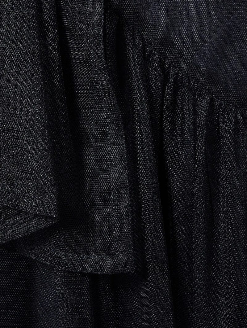 4 Moncler x Simone Rocha Ruffled Tulle Skirt